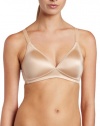 Wacoal Women's Basic Beauty Contour Soft Cup Bra, Naturally Nude, 38C