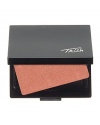 Trish's complexion-brightening blush goes on like silk, blends smoothly and gives long-lasting wear.Designed for Trish's Refillable Makeup Pages and Medium and Deluxe Compacts (sold separately).