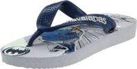 Havaianas Kids Heroes Flip Flop (Toddler/Little Kid),Ice Grey,25-26 BR (9-10 M US Toddler)