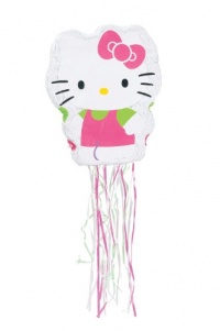 Hello Kitty Pull String Pinata