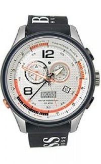 Hugo Boss Black Silver-Tone Dial Men's Watch #1512501