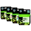 HP 920XL Four Pack Black & Colors Ink Cartridge Set -Black/Yellow/Cyan/Magenta