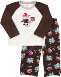 Infant 2 Piece Poly PJ Set - Dinosaur Bones