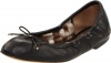 Sam Edelman Women's Felicia Ballet Flat,Black,8.5 M US