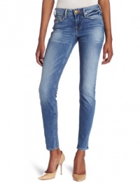 True Religion Women's Halle Mid Rise Lonestar Jean