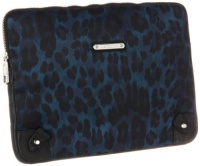 Juicy Couture Tech YTRUT116 Laptop Case,Midnight Sea Leopard,One Size