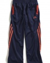 adidas Boys 2-7 Speed Pant, Dark Indigo, 3T