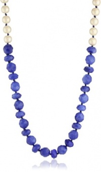 Kate Spade New York Give it a swirl Royal Long Necklace