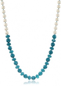 Kate Spade New York GIVE IT A SWIRL Turquoise Long Necklace