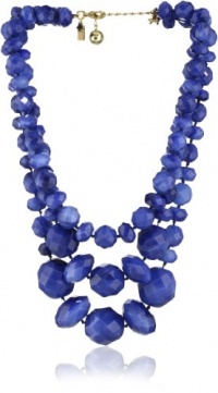 Kate Spade New York Give it a swirl Royal Triple Row Necklace