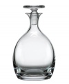 Perfectly understated, the Main Street decanter from kate spade marries clean lines and brilliant glass for a look of extraordinary grace. A flawless complement to any drinkware and decor.