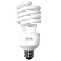 MaxLite SKS30EA3WW 30-Watt 3-Way Spiral Compact Fluorescent Light Bulb, Warm White