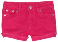 Levi'S Girls 2-6X Little Girl Shorts,Strawberry,5R