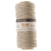 Hemp Twine Bead Cord 1mm 197 Feet NATURAL 42662