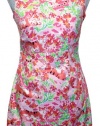 Lilly Pulitzer Delia Dress Lilly's Pink Call Me Kitty Cat Print Shift