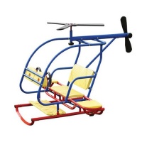 Lifetime Helicopter Teeter Totter (Primary Colors)