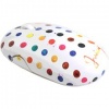 Juicy Couture Wireless Mouse and Mouse Pad ~ Watercolor Dot