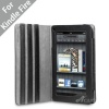 Acase Kindle Fire Premium Micro Fiber Leather Case with built-in Stand for Kindle Fire (Black)