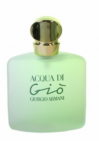 Acqua Di Gio By Giorgio Armani For Women. Eau De Toilette Spray 3.4 Ounces