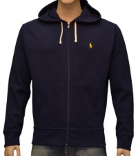 Polo Ralph Lauren Men's Hoodie Sweatshirt Jacket-Navy