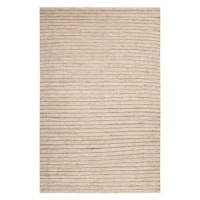 Dark Khaki Surya Dominican 5'x8' Natural Fiber Rectangle Area Rug from RugPal.com