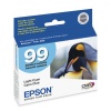 Epson Claria Hi-Definition 99 Standard-capacity Inkjet Cartridge Light Cyan T099520