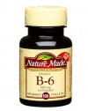 Nature Made Vitamin B-6, 100 mg (100 Tablets)