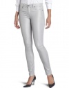 Calvin Klein Jeans Women's Petite Liquid Metal Power Stretch Legging