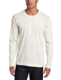 Ag Adriano Goldschmied Men's Long-Sleeve Double Crew Tee