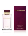 Pour Femme embodies the essence of the Dolce&Gabbana woman: passionate, sensual, seductive, confident and aware of her own beauty. The fragrance epitomizes Mediterranean harmonies and contrasts. Nuances of raspberry give way to the addictive qualities of the sugary 'guimauve' and full-bodied sensuality of the vanilla base notes.