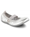 Decorate her style in a dainty way with these Rivington ballet flats from DKNY.