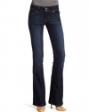 PAIGE Womens Hidden Hills Boot Cut Jean