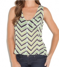 G by GUESS Stargazer Fly Away Top