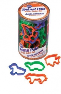 Wilton Animal Pals 50-Piece Cookie Cutter Set