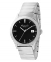 Style made uncomplicated. This Kenneth Cole New York watch lends instant sophistication with a classic design.