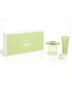 Set includes 3.4 oz. Eau de Toilatte spray, 2.5 oz. hand cream, deluxe mini Eau de Toilette.