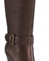 Joan & David Women's Deon Mid-Shaft Boot (Dark Brown, 7.5)