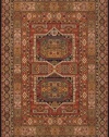 Momeni Persian Garden Black Rug Runner 2'6 x 8'