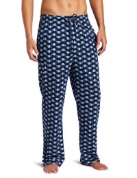 Nautica Men's Sleepwear Nautica Crew Print Knit Pant