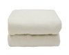 Tadpoles Set of 2 Organic Cradle Fitted Sheets, White