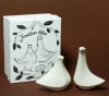 Jonathan Adler Birds White Salt & Pepper Shakers Set