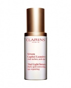 Restores deep luminosity with a targeted action on the dermis layer of the skin, while correcting dark, age spots.-Restores Deep Luminosity & diminishes complexion dullness-Corrects dark spots & evens skin tone-Reduces lines and wrinkles while firming the skinKey IngredientsHEXYLRESORCINOL Latest ingredient scientifically proven to help reduce the pigmentation process at its source which causes dark spots Hexylresorcinol has the same effectiveness as hydroquinone, an anti dark spot ingredient used in the pharmaceutical industry A natural molecule 100% Safe 0% ToxicityApply once a day, either in the morning or evening, to face and neck. Use before/under your moisturizer.