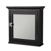 Elegant Home Fashions 7602 Madison Avenue Medicine Cabinet Dark Espresso