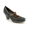 Clarks Ruby Heart Mary Janes Shoes Black Womens