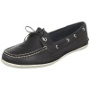 Sperry Top-Sider Women's Montauk Moccasin,Black,7 M US