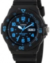 Casio Unisex MRW200H-2BV Neo-Display Watch