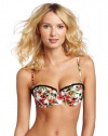 Seafolly Women's Tea Rose Bustier Bra