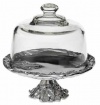 Arthur Court Grape 8-Inch Footed Plate with Glass Dome