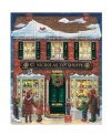 Count down the last 24 days before Christmas as a family with the Toy Shoppe advent calendar from Byers' Choice. Hide a new surprise behind every door in this quaint holiday scene to make everyone feel like a kid on Christmas morning.