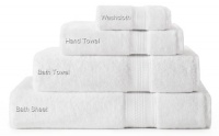 Cotton Craft - Ultimate SPA Wash Cloth 13x13 - Superior 2 Ply 800 Grams Combed Cotton - White